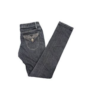 LEXI Dark Wash Stretch Jeans Straight Leg Women's/Juniors Size 3